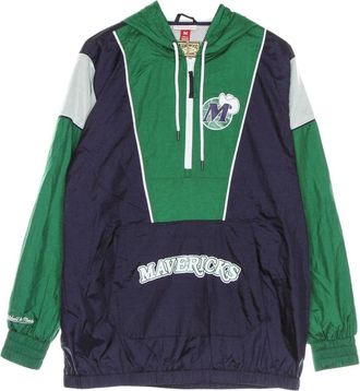 Mitchell & Ness NBA Highlight Reel Windbreaker Jas - Heren - Fitness - Veelkleurig - S - Polyester - Fitness