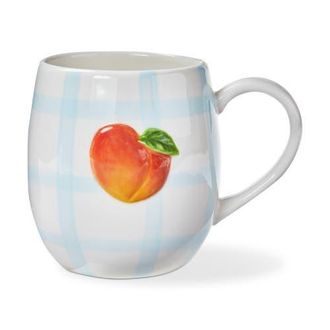 Tag YouRe A Peach Mug Multi Earthenware Summer in White at Nordstrom