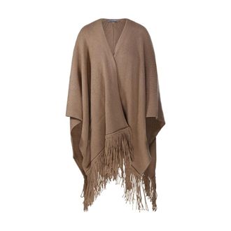 Max Mara Mujer, Chaquetas, Beige, Talla: ONE Size
