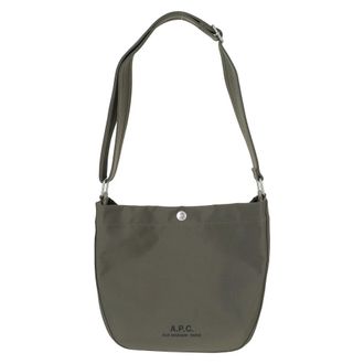 A.P.C. A.p.c., Tassen, Heren, Groen, ONE Size, Journal Small Satchel