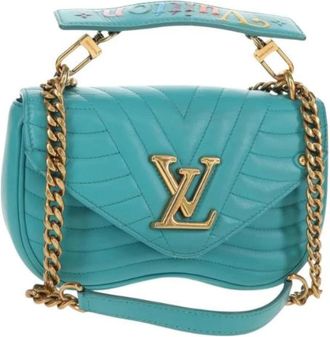 Louis Vuitton Pre-owned Mini Bags, female, Blue, Size: ONE SIZE Pre-owned Vintage Mini Bag