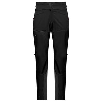 Salewa Ortles DST/SW Pants Softshellhose f&uuml;r Herren | schwarz