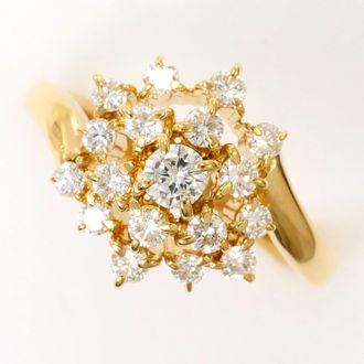 C&A Yellow Gold Yellow Gold (18K) Band Ring (Pre-Owned)