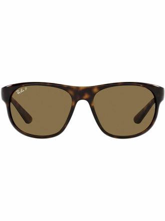 Ray-Ban Occhiali da sole squadrati - Marrone