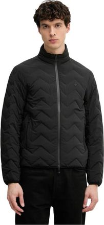 Emporio Armani Nylon Donsjas - Heren - Jassen - Zwart - Maat: XL Nylon