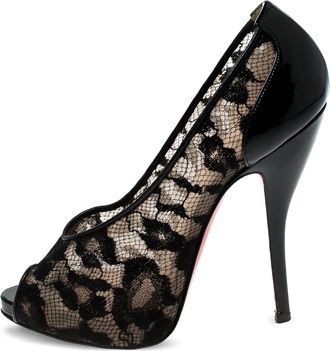 Christian Louboutin Pumps Ambro con tacco - Nero