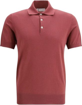 Brunello Cucinelli Uomo, Top, Marrone, L, new