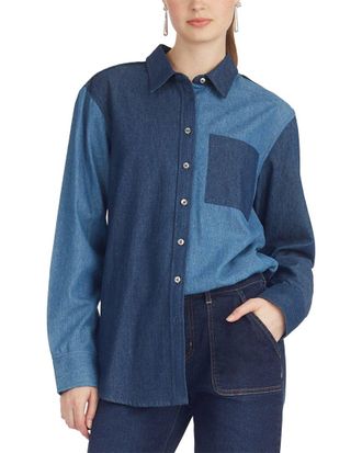 Draper James Lynn Long Sleeve Top