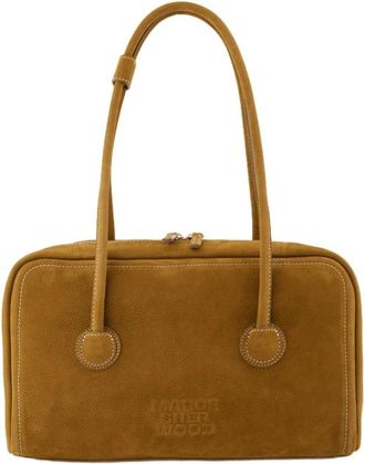 Marge Sherwood Shoulder Bags, female, Brown, Size: ONE SIZE Soft Boston Shoulder Bag