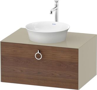 Duravit Duravit - Tulip Blanco, Mueble De Pared, Ancho 800 X Fondo 550mm