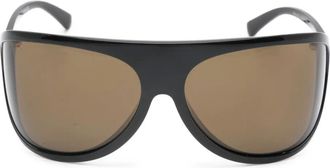 Miu Miu Occhiali da sole Runway geometrici - Nero