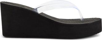Ancient Greek Sandals Sandali con zeppa - Bianco
