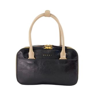 Marni Bauletto Small Purse - female - Marni - Handbags - Black - ONE SIZE - Bags