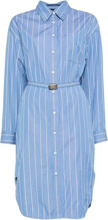 A.P.C. A.p.c., Dames, Jurken, Blauw, Maat: XS Katoen