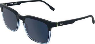 Lacoste L6074S 410 Mens Sunglasses Blue Size 56