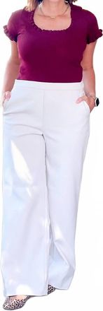 Thread & Supply Thelma Pants In Chateau Grey