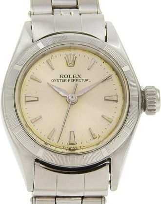 Rolex Stainless Steel Wristwatch (Pre-Owned)
