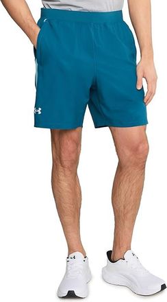 Under Armour Launch Run 7 Shorts Mens Clothing Wham Blue/Blue Haze/Reflective : 2XL 7, Mesh/Microfiber/Polyester