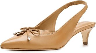 Bernardo Misha Womens Shoes Dune : 7.5 M, Leather