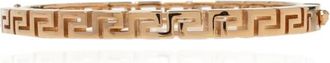 Versace Greca Manchet Armband - Dames - Armbanden - Geel - L - Accessoires