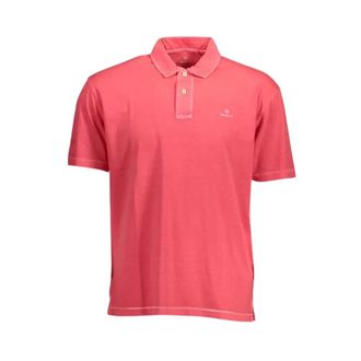 GANT Elegant Pink Cotton Polo Shirt