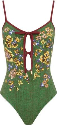 Alemais Mujer, Trajes de ba&ntilde;o, Verde, Talla: S