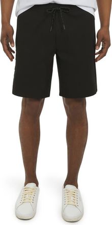 DKNY Riker Tech Shorts in Black at Nordstrom Rack, Size X-Large