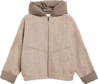 s.Oliver Oversize Jacket - - Jackets - Donna - Marrone - M