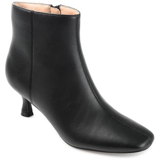 Journee Collection Medium and Wide Width Womens Kelssa Bootie