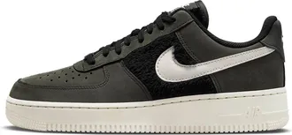 Nike (WMNS) Nike Air Force 1 Faux Fur - Black Light Bone DO6714-001