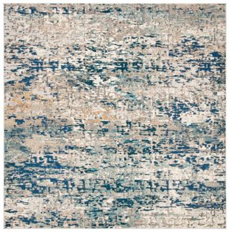 Safavieh Alfombra gris/azul/multicolore 201 x 201 cm