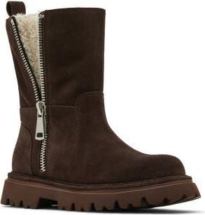 Blondo Burnout Waterproof Boot in Java Suede at Nordstrom Rack, Size 5.5