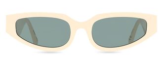 Soda Shades SHADE 008 Bone Mens Sunglasses White Size 54