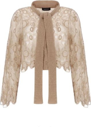 Fabiana Filippi Donna, Maglie, Beige, S, new