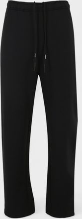 Off-white Mens Logoband Sport Sweatpants Black - Size Medium