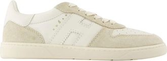 Hogan Sneakers, female, Beige, Size: 8 US Cool Sneakers