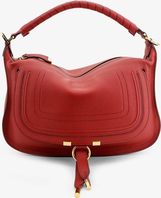Chlo&eacute; Borsa a spalla Marcie Small in pelle - CHLOE - gender_Woman