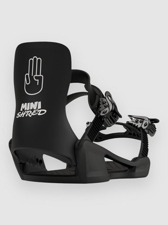 Bataleon Minishred 2027 Kids Snowboard Bindingen zwart