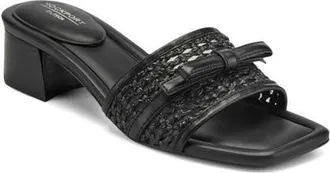 Rockport Clarice 2 Slide Sandal in Black at Nordstrom, Size 6.5