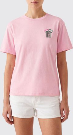 MC2 Saint Barth T-shirt in cotone a girocollo con stampa grafica e logo