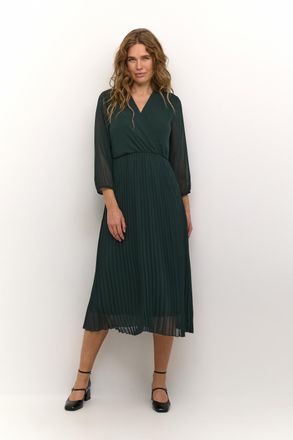 Culture Jurk CUkila Feminine green