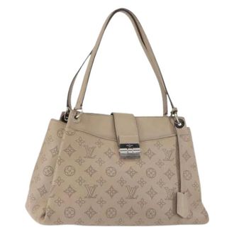 Louis Vuitton Pre-owned Shoulder Bags, female, Beige, Size: ONE SIZE Pre-owned Vintage Monogram Shoulder Bag
