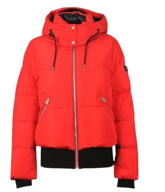 Mackage Red Aubrie Hooded Shell Jacket Size XXS