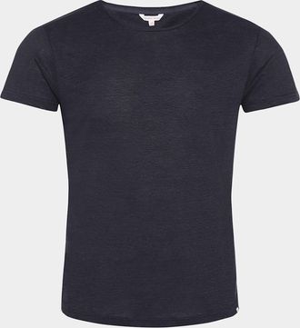 Orlebar Brown Mens OB-T Linen T-Shirt
