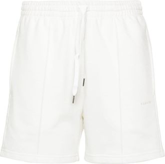 Parosh Striped Jersey Shorts