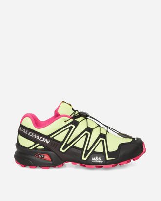 Salomon Speedcross 3 Sneakers Sunny Lime / Black / Pink Yarrow
