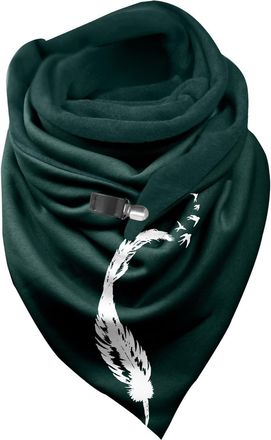 Generic Winter Scarf for Women Womens Autumn And Winter Fashion Scarf Scarf Warm(G,One Size)