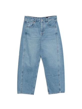 Jacquemus Blue Mid Rise Jeans