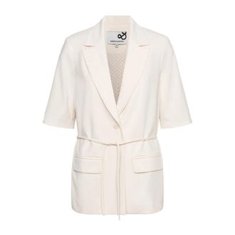 &Co Woman Dames, Jassen, Beige, Maat: 3XL Zijde