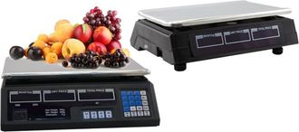 Trade Shop Trade Shop - B&aacute;scula De Cocina Digital Electr&oacute;nica 40 Kg Pantalla Profesional